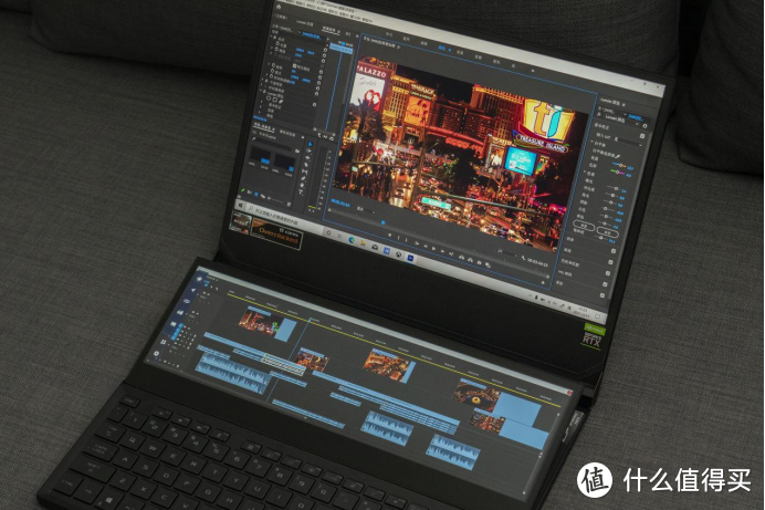 5W充爆信仰！ 轻薄、AMD 锐龙9 5900HX、4K双屏的*级体验 ROG冰刃5双屏评测