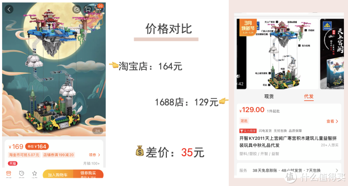 乐高平替再打5折!国产积木品牌1688源头工厂店挖掘!教你半价买万格、启蒙、俐智、古迪!