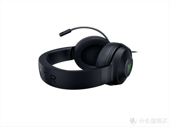 雷蛇发布海妖Kraken V3 X耳机：40mm Triforce单元、支持THX Spatial Audio认证