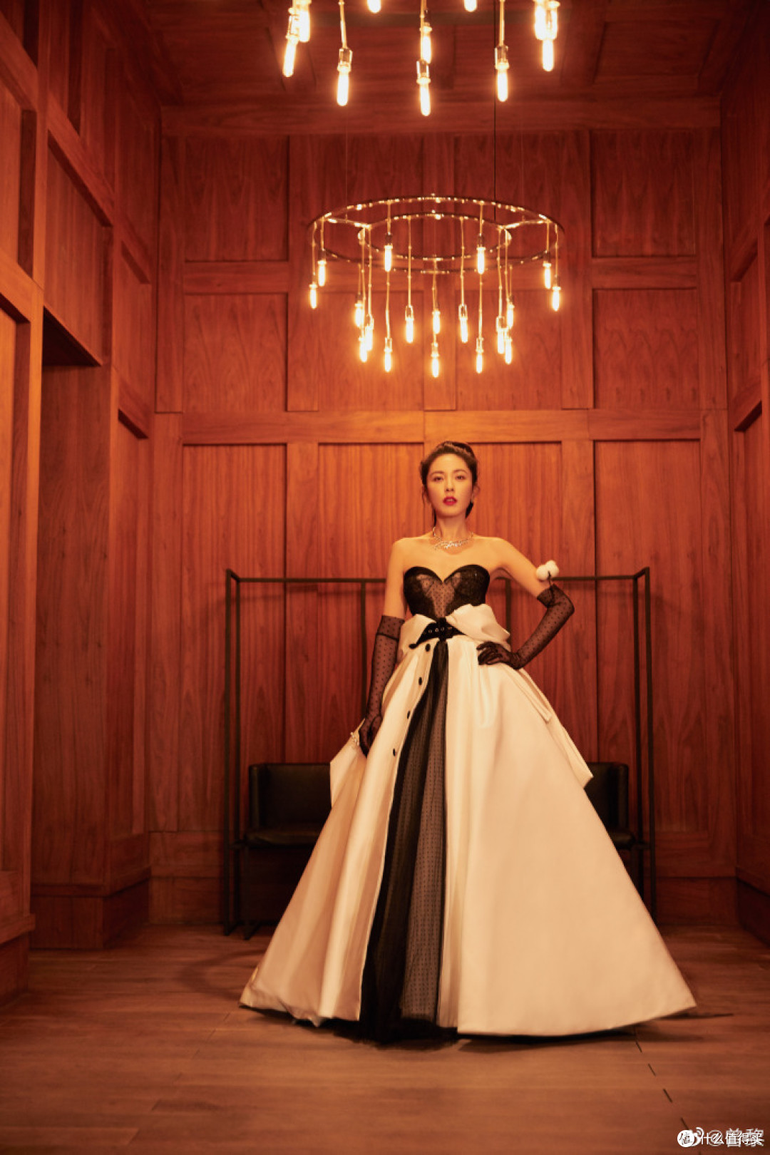 费加罗风尚盛典angelababy张小斐何穗穿高定出席你觉得谁最惊艳