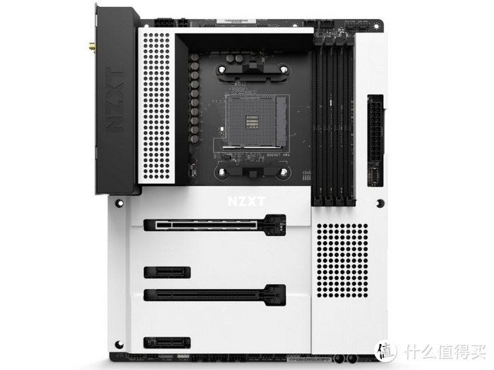 NZXT发布N7 B550系列主板、完整护板加持、支持AMD锐龙处理器