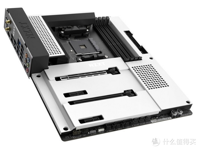NZXT发布N7 B550系列主板、完整护板加持、支持AMD锐龙处理器
