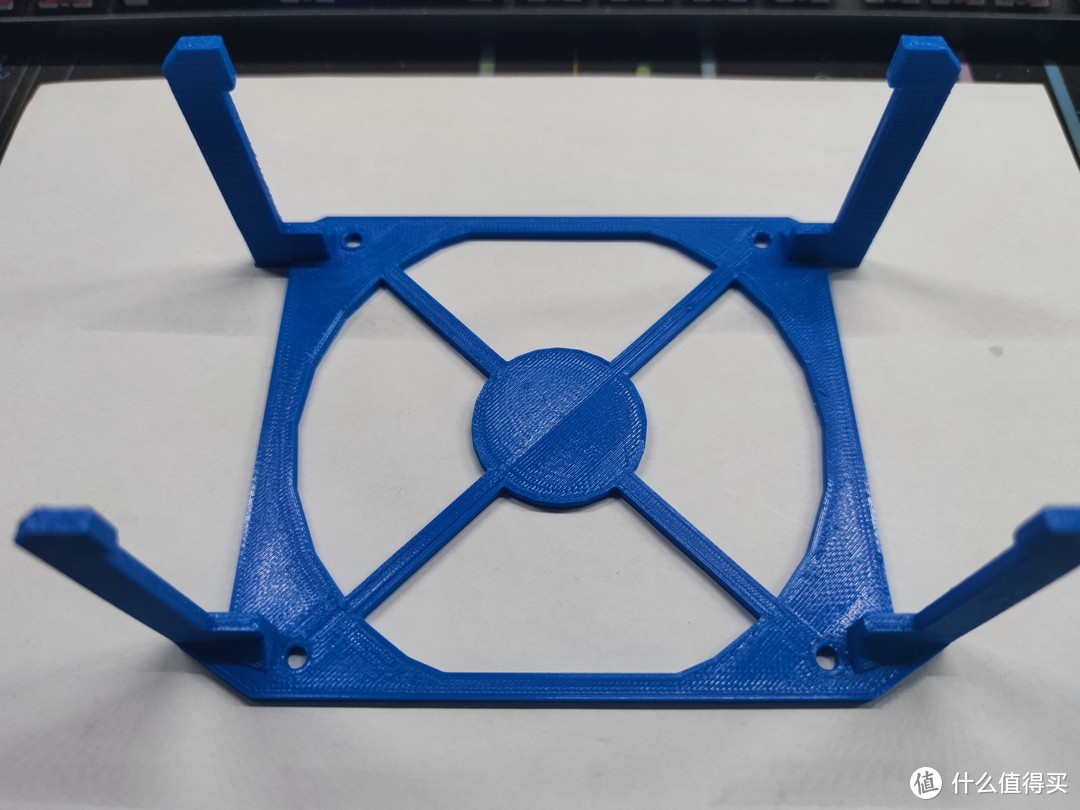 3D打印改变生活——利用3D打印机制作风扇支架