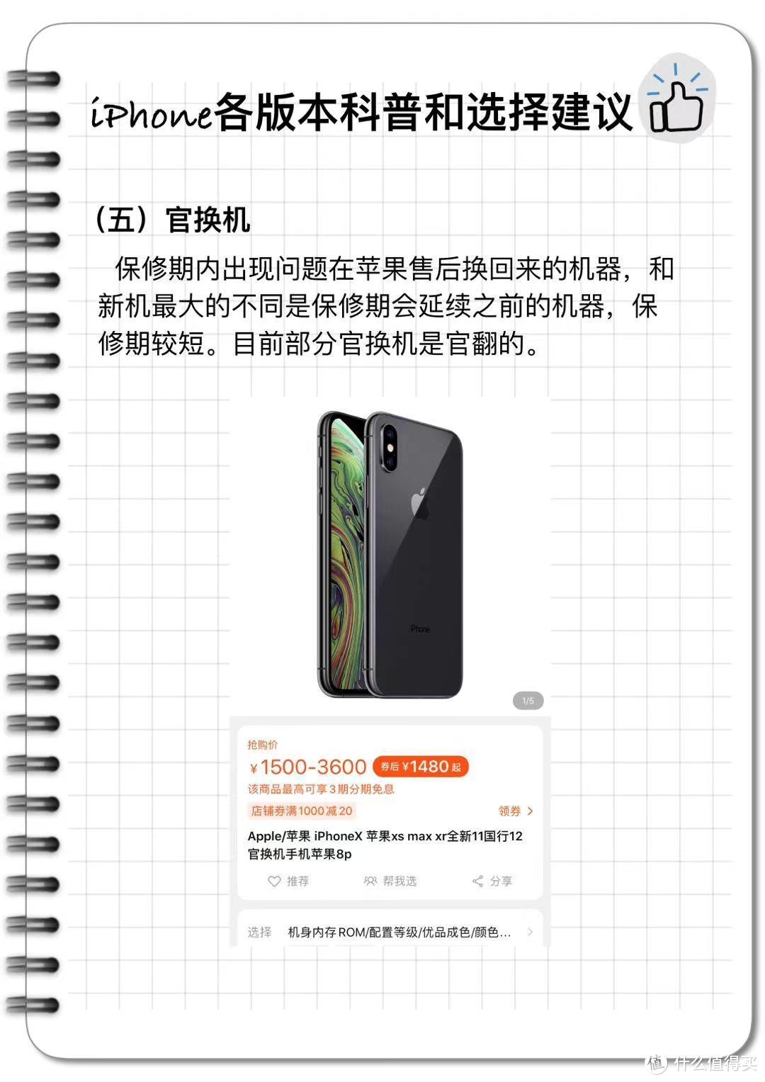 iPhone各版本最全科普和选择建议