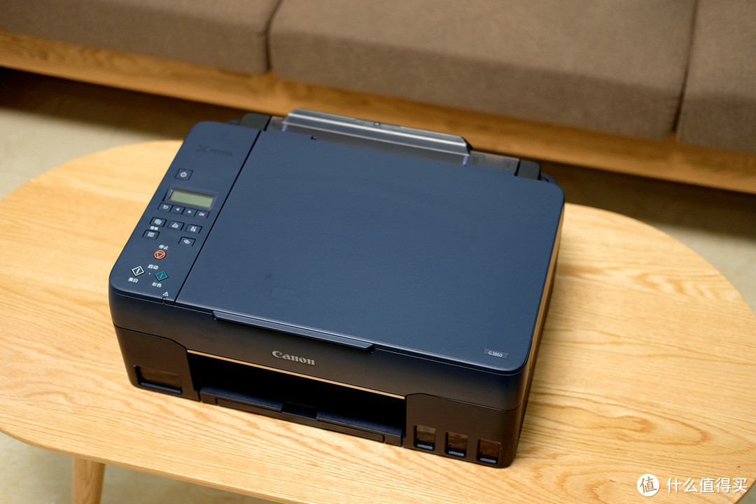 兼具办公家用需求，我的生产力工具佳能G3860打印机