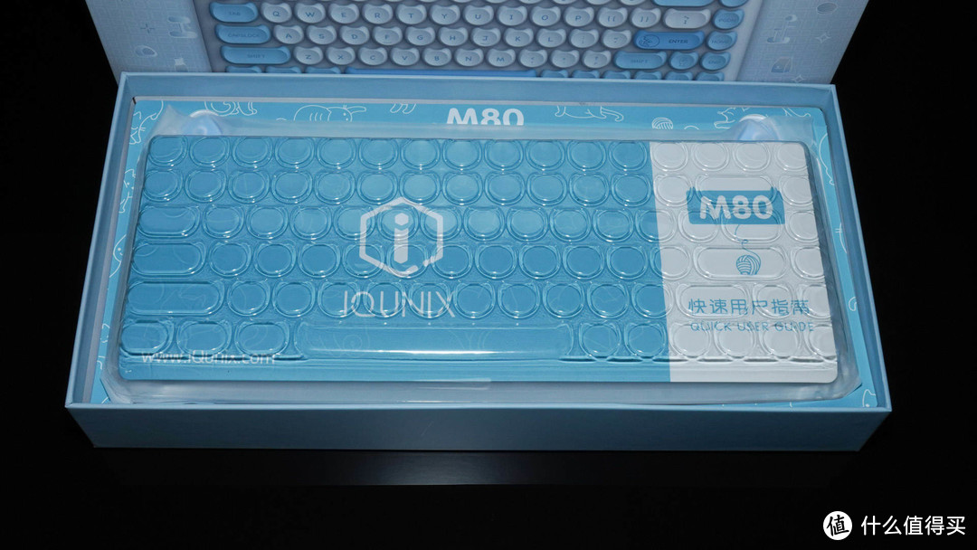 萌炸！IQUNIX M80猫咪无线蓝牙机械键盘