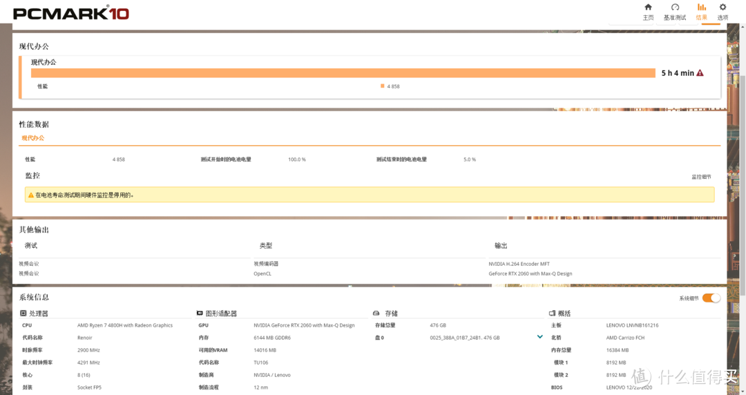 轻薄本还兼顾游戏性能？联想拯救者R9000X 2021评测分享