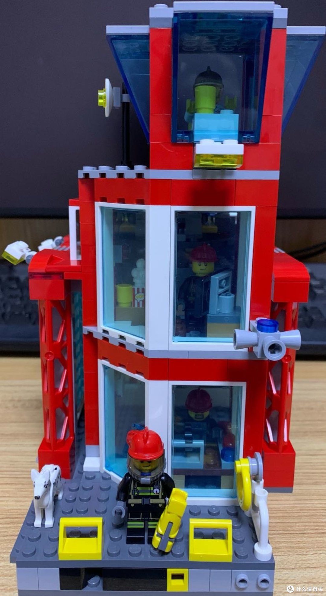 闲敲棋子落灯花篇三十四乐高60215城市city系列消防局