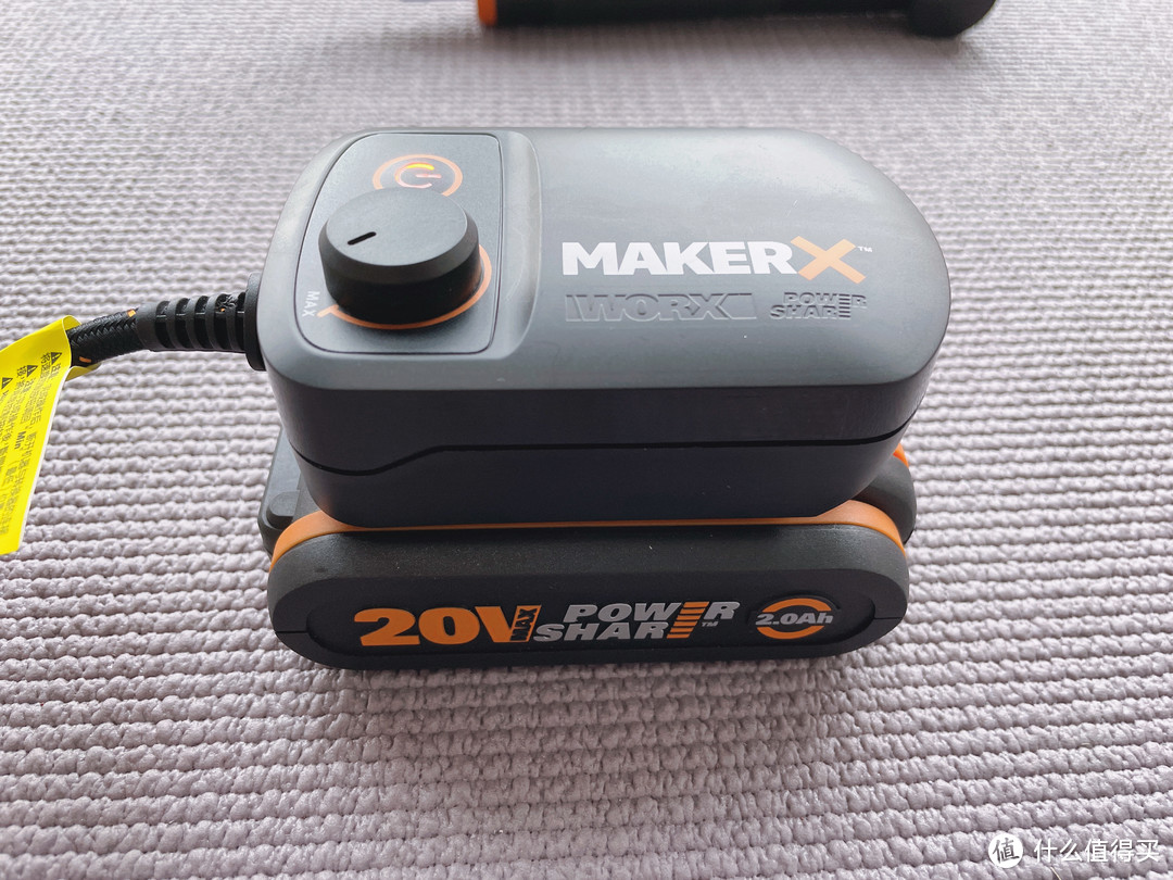 让天马行空的DIY创意轻松付诸现实，威克士MakerX小型充电多功能工具套装