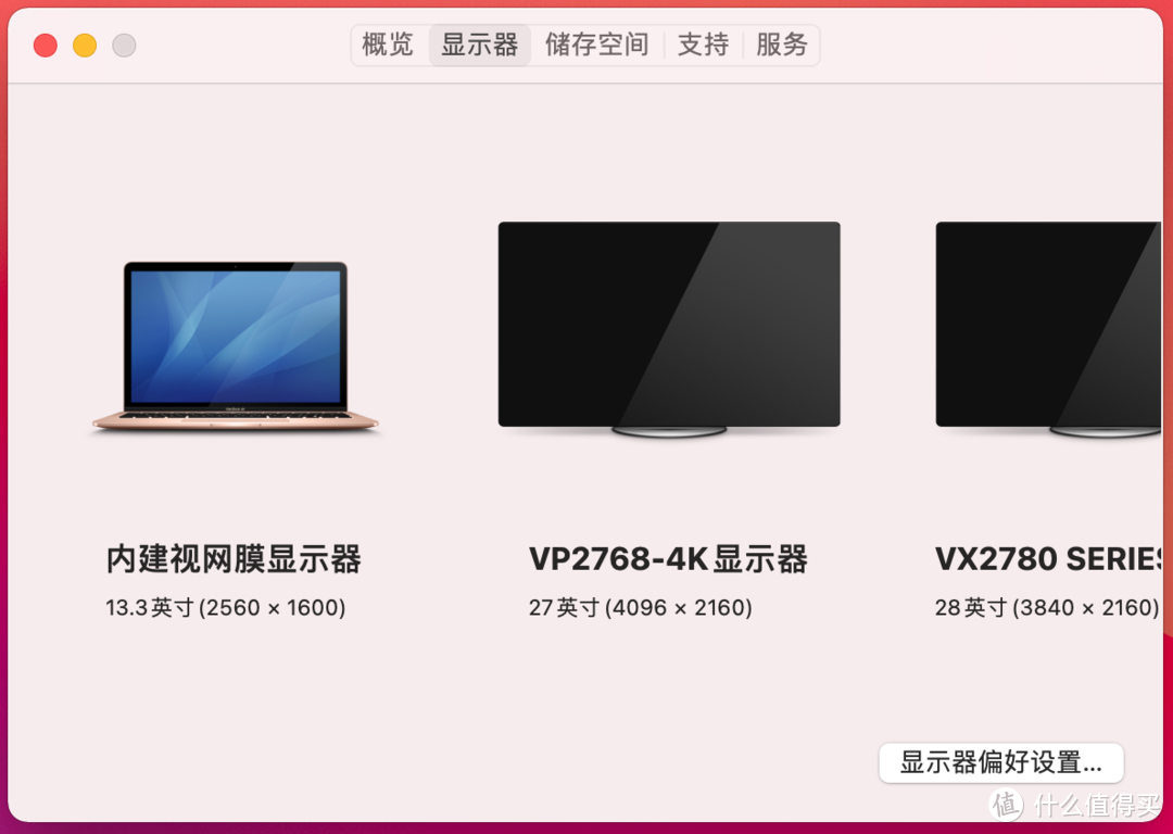 M1芯片MacBook笔记本连接4K双屏廉价解决方案分享