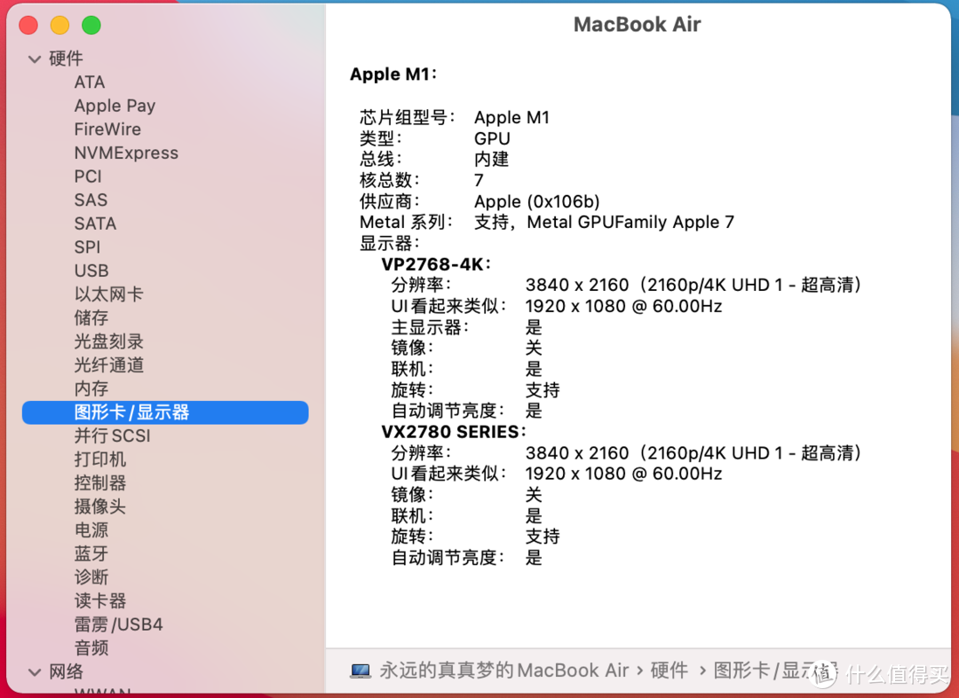 M1芯片MacBook笔记本连接4K双屏廉价解决方案分享