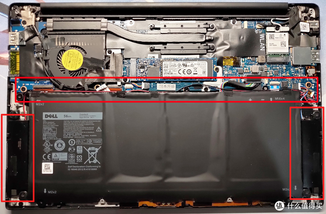 【吹毛求疵】 XPS13 9350拆解以及类肤涂层的处理 （RainWay）