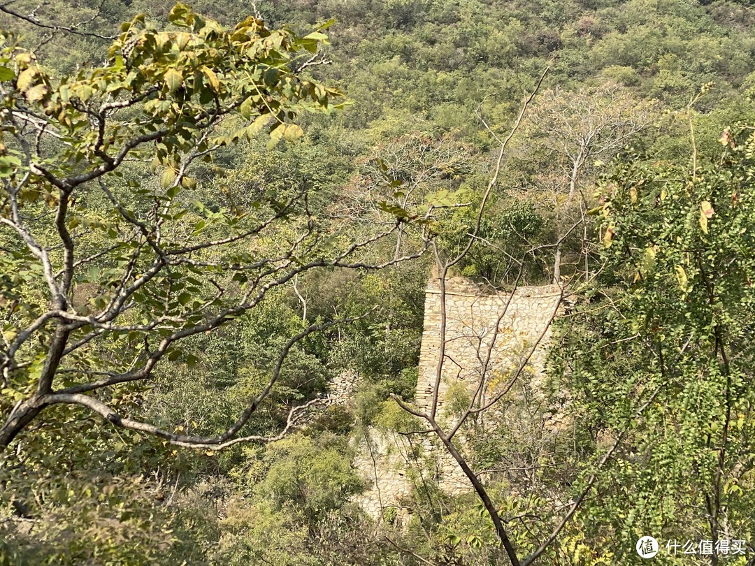 附近终于能看到高桥寺的山门，不换路，根本看不到，地形地貌变化实在太大