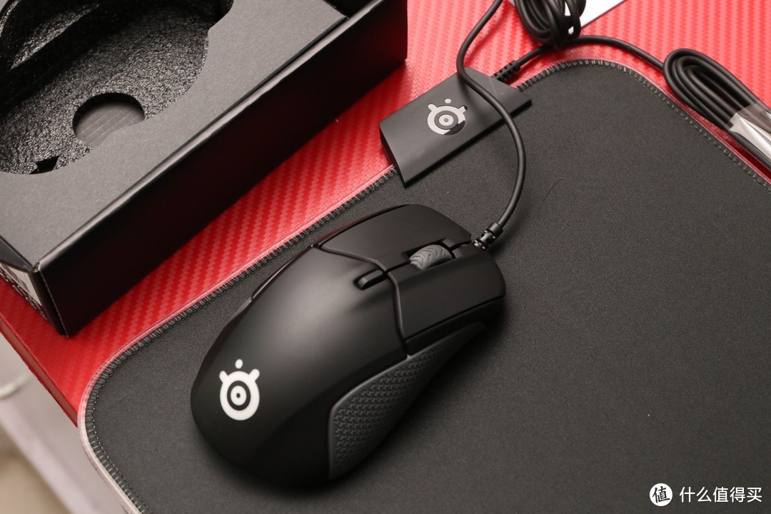 纯正的电竞血统赛睿rival31002qckprism