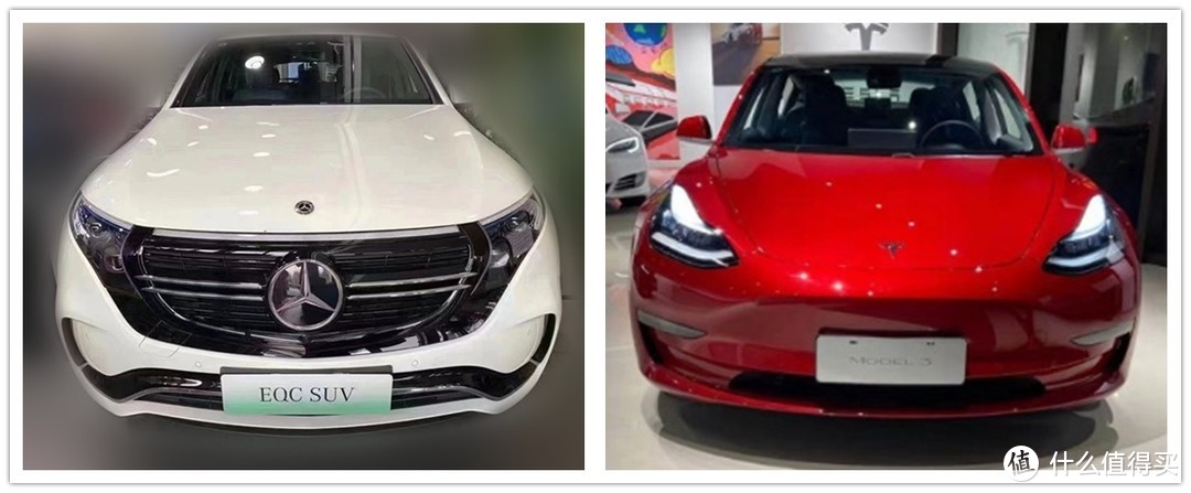 奔驰eqc 50万的车被拉去和model3作对比 大爷买来当老头乐 新能源车 什么值得买