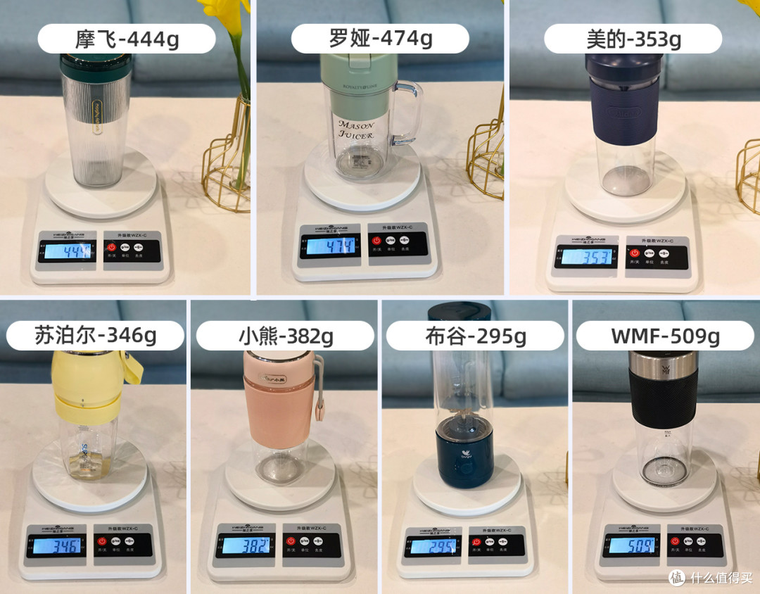 7款网红便携「榨汁机」测评：开启夏天果饮畅爽新方式