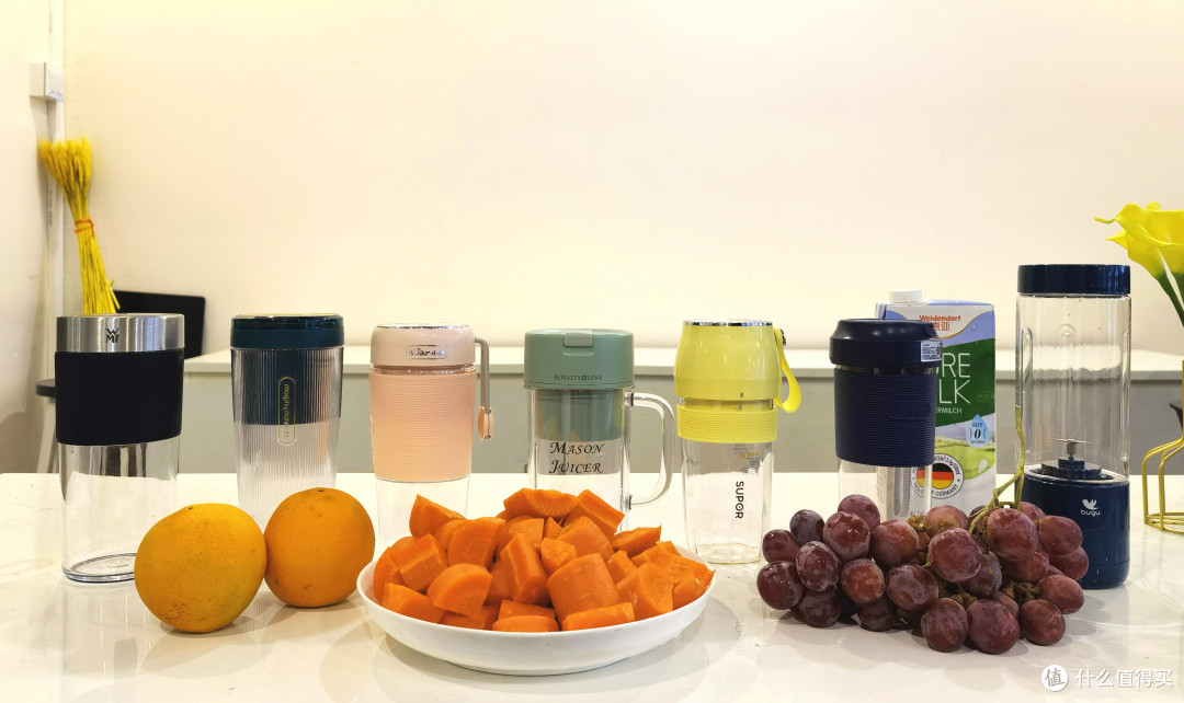 7款网红便携「榨汁机」测评：开启夏天果饮畅爽新方式