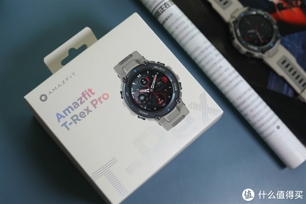 Amazfit T-Rex Pro成户外达人标配_智能手表_什么值得买