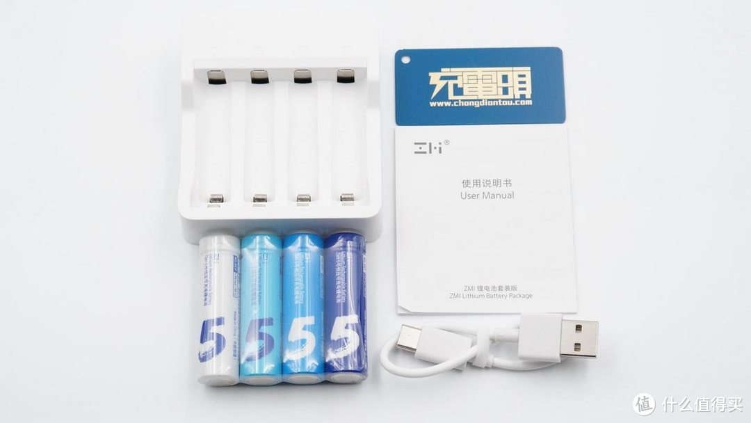 拆解报告：ZMI紫米可充电5号锂电池套装