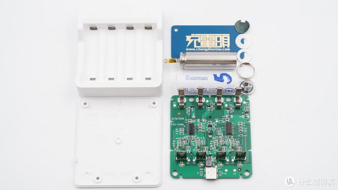 拆解报告：ZMI紫米可充电5号锂电池套装