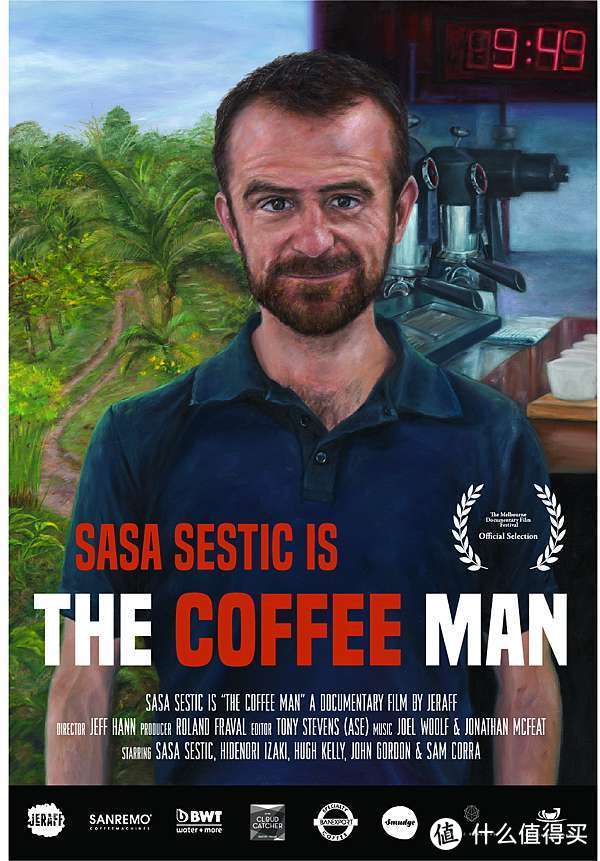 《Coffee Man》纪录片很值得咖啡迷观看