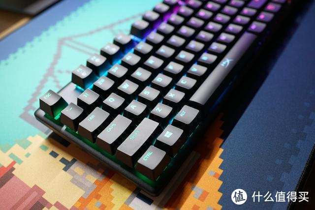 HyperX Alloy Origins起源RGB游戏机械键盘，教你怎么打