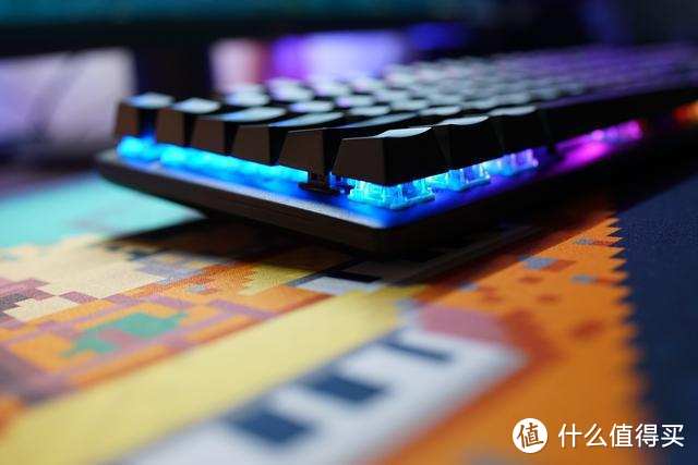 HyperX Alloy Origins起源RGB游戏机械键盘，教你怎么打