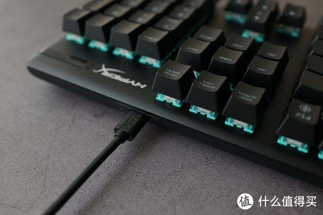 HyperX Alloy Origins起源RGB游戏机械键盘，教你怎么打