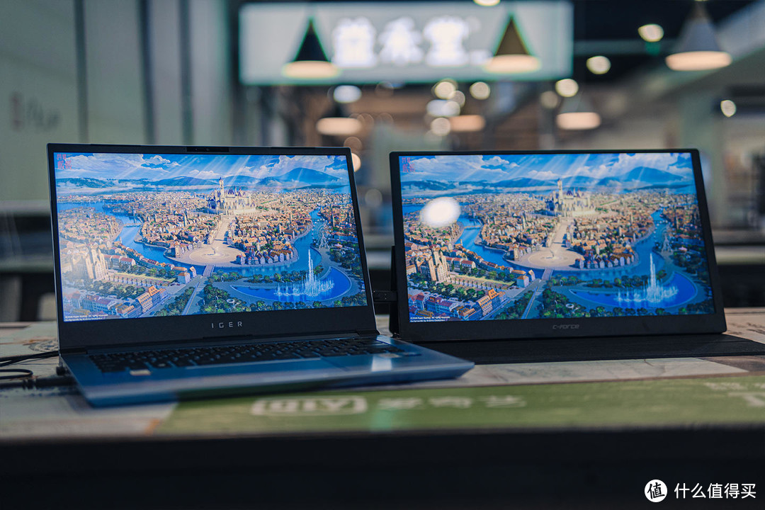 趣味数码专栏篇五十一笔记本双屏办公cforce011xpro4便携屏优缺点解析