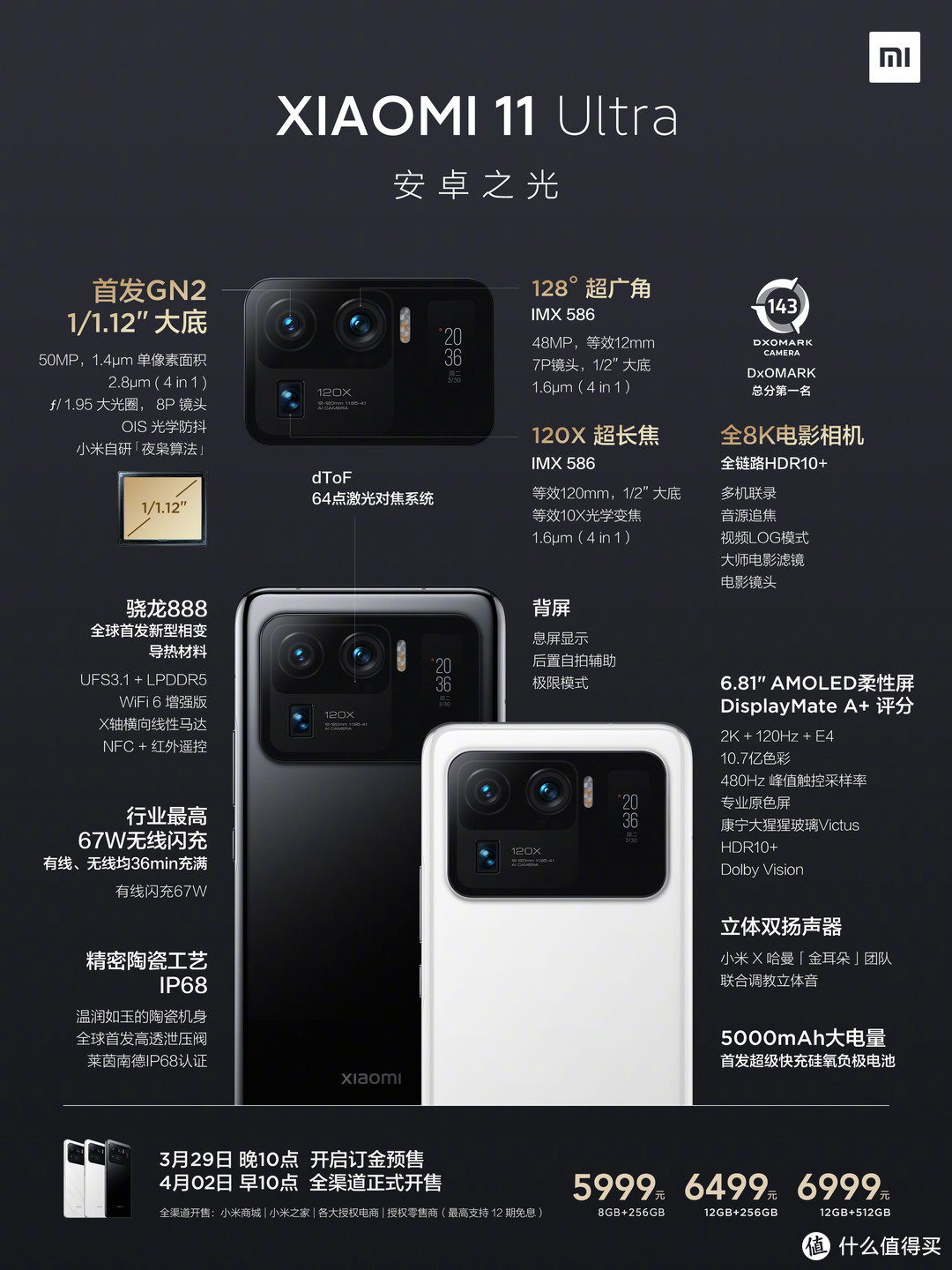 一加9 Pro、小米11 Ultra、Find X3，谁最强