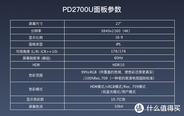 【玩物志】程序员在家办公，我的27寸4K护眼显示器升级体验 - 明基PD2700U