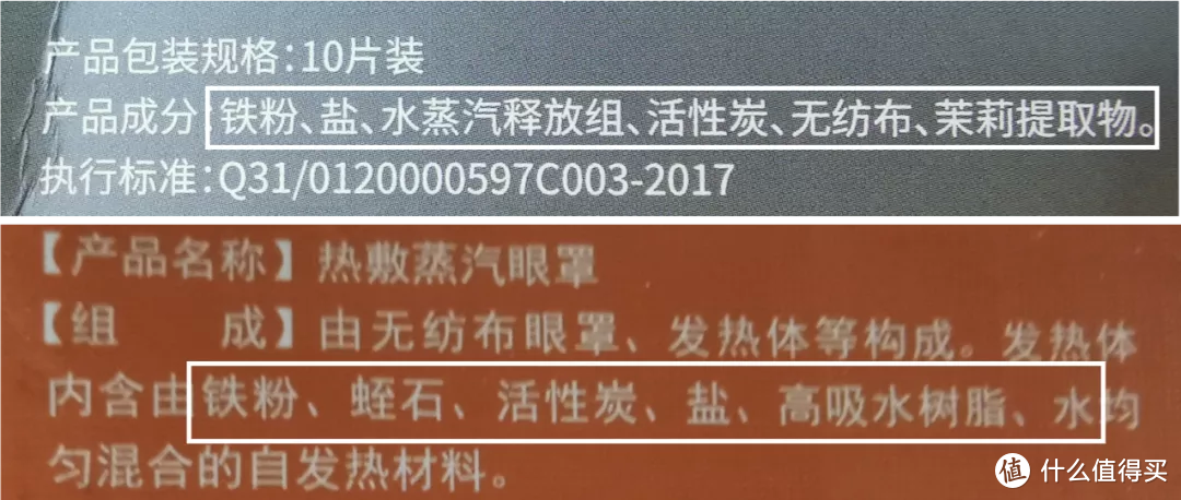 14款加热眼罩，问题着实不少！