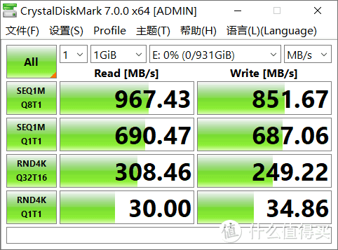 在Windows 10系统上即插即用，Yottamaster USB 4.0硬盘盒开箱和使用体验