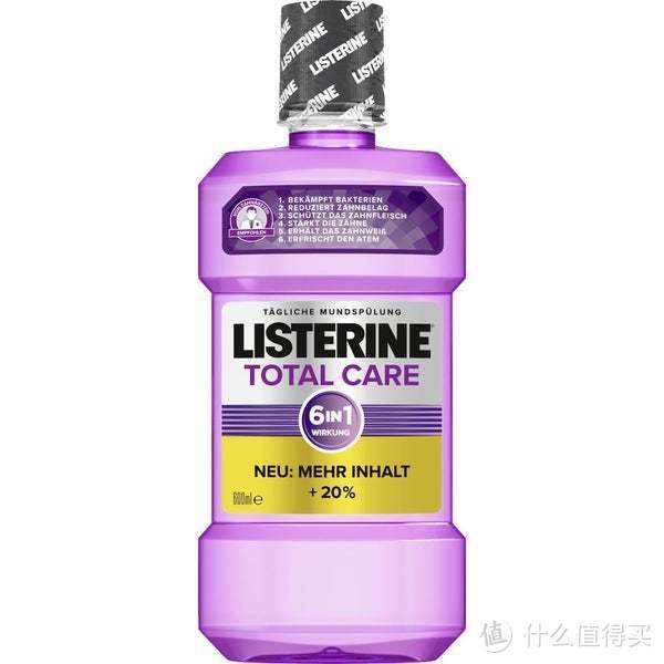 Listerine李施德林多效全护漱口水