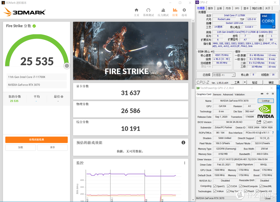 能否吊打ZEN3?—11700K与华硕Z590吹雪装机实战！（附10900K数据对比）