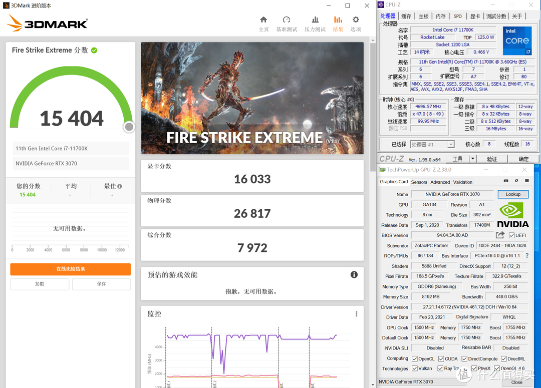 能否吊打ZEN3?—11700K与华硕Z590吹雪装机实战！（附10900K数据对比）