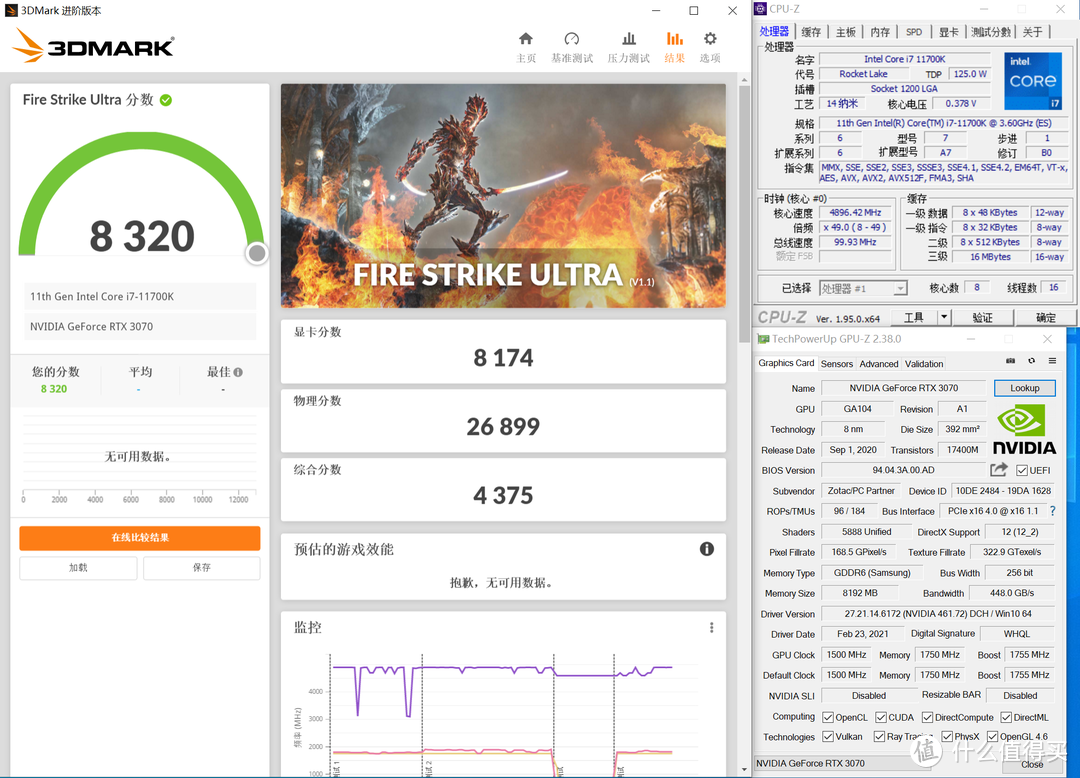 能否吊打ZEN3?—11700K与华硕Z590吹雪装机实战！（附10900K数据对比）