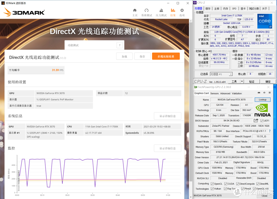 能否吊打ZEN3?—11700K与华硕Z590吹雪装机实战！（附10900K数据对比）