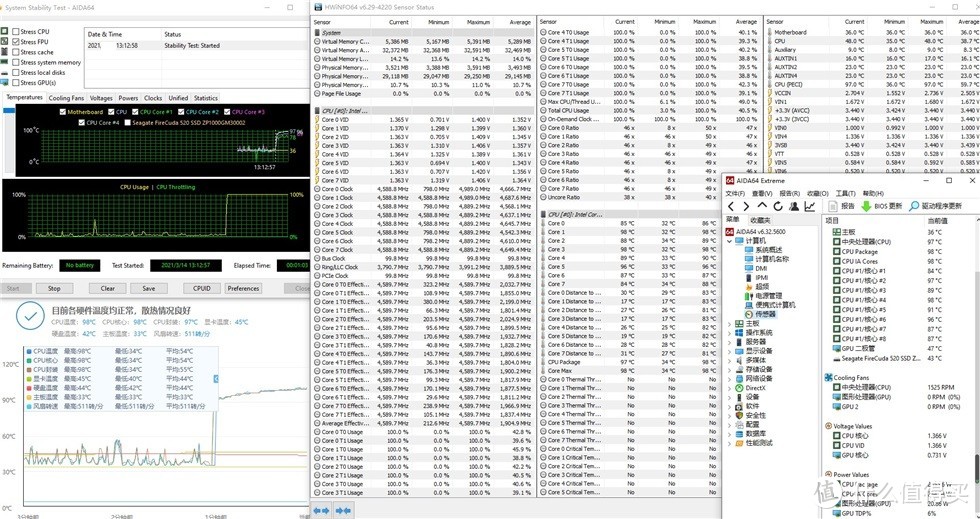 11代CPU尝鲜！11700KF+华擎Z590  Steel Legend钢铁传奇钢铁侠主题装机