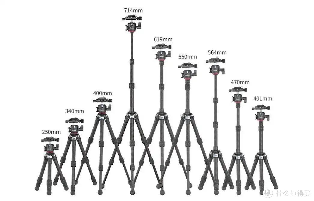 极致轻量化 | Ulanzi优篮子发布两款新品碳纤维三脚架MT20/21 【上手体验分享】