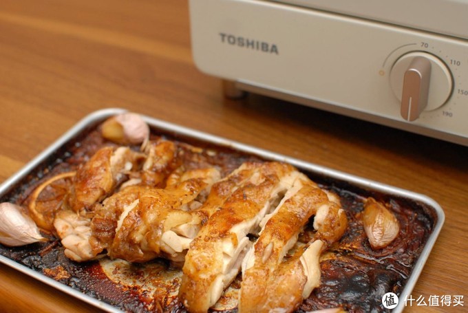 东芝TD7080小型电烤箱开箱，顺便分享几个美味一人食食谱