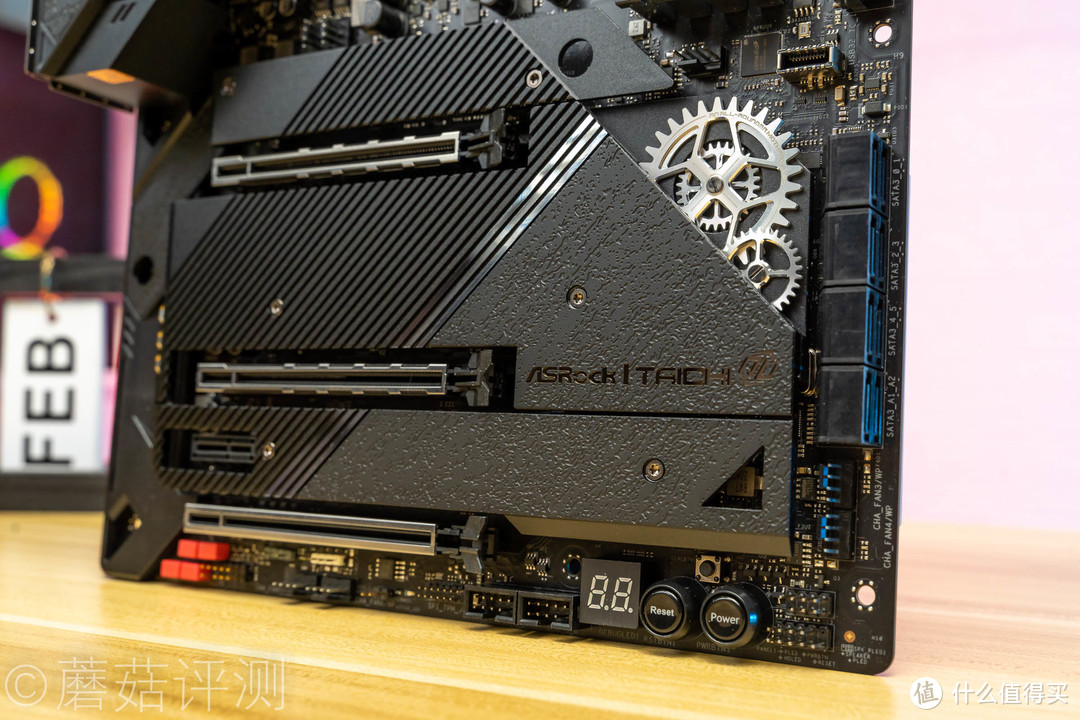 用料设计出众，配置配件良心、华擎（ASRock）Z590 Taichi太极主板 拆解评测