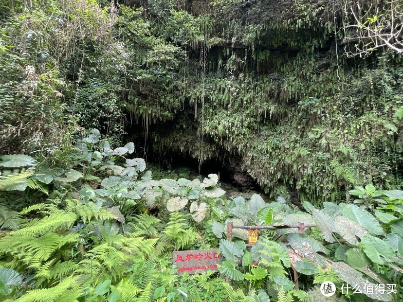 火山口公园是海口最高山，能看到城区。