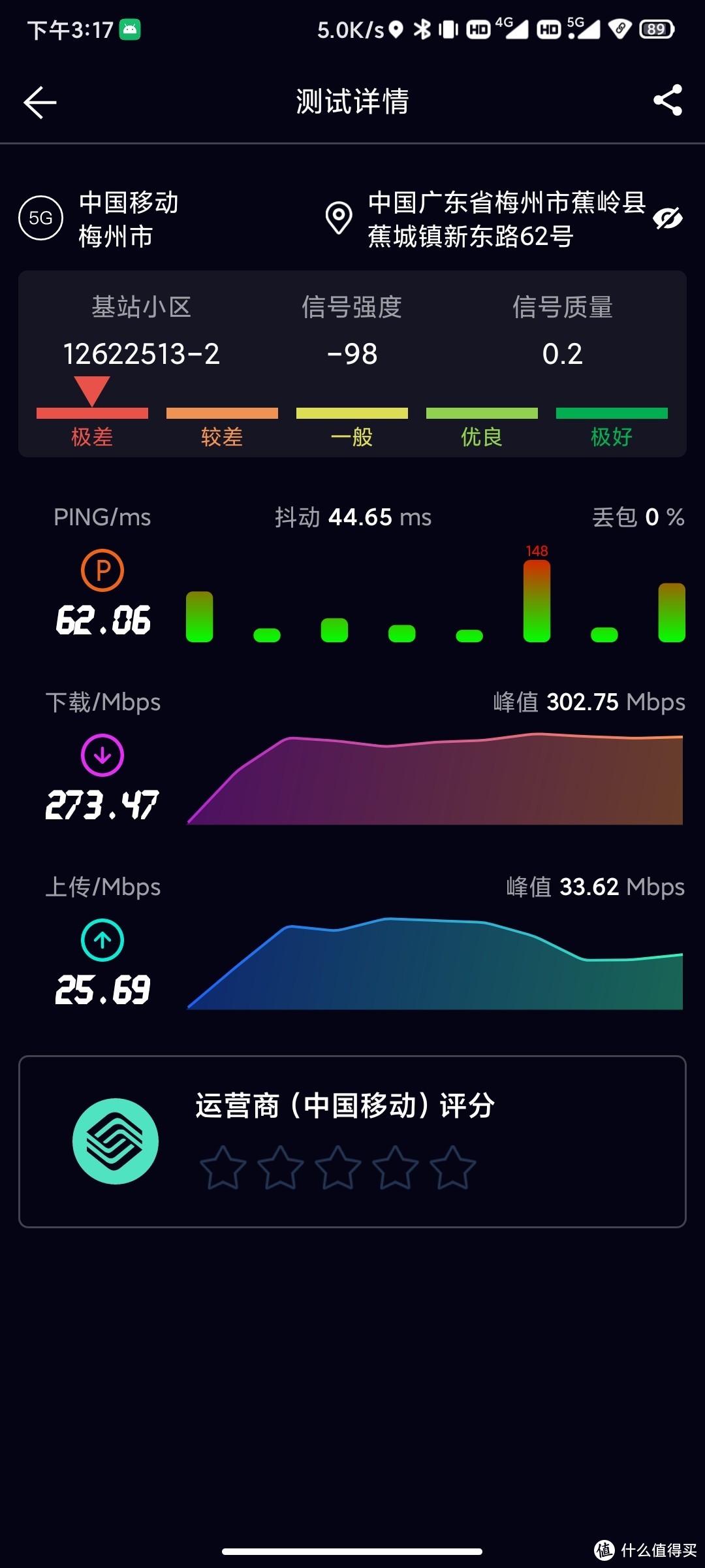 5g网络测试