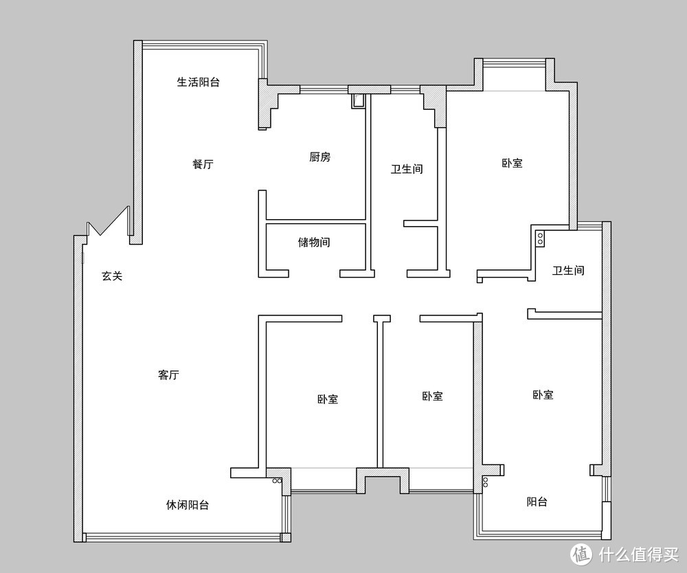 长沙夫妻坚持买二手房，重新装修后，居住舒适，中式风效果很大气