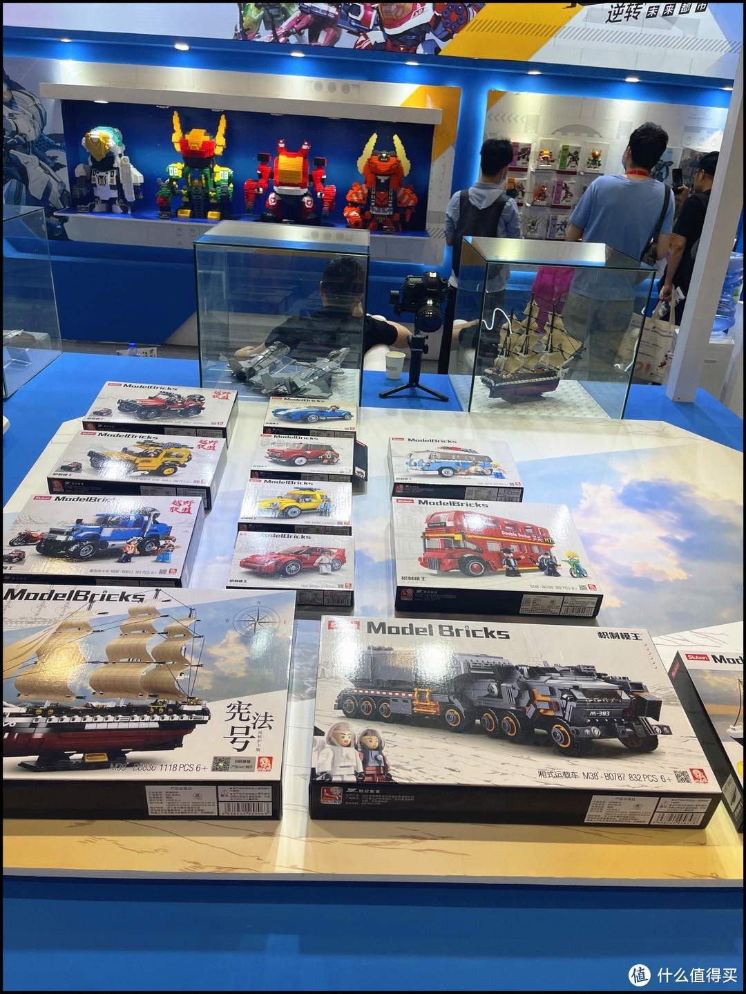 【游记】Max用358张图片带你游2021年第33届深圳玩具展