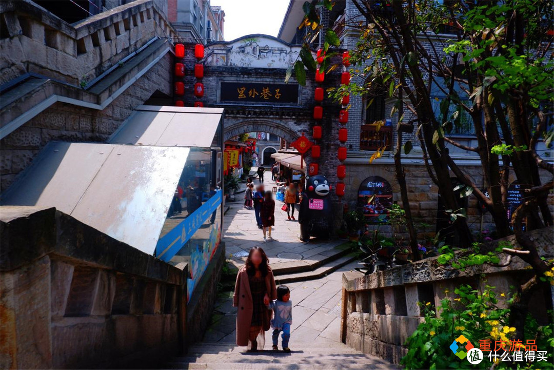 重庆龙门浩老街，民国建筑与西洋别墅的结合，如上海外滩般洋气