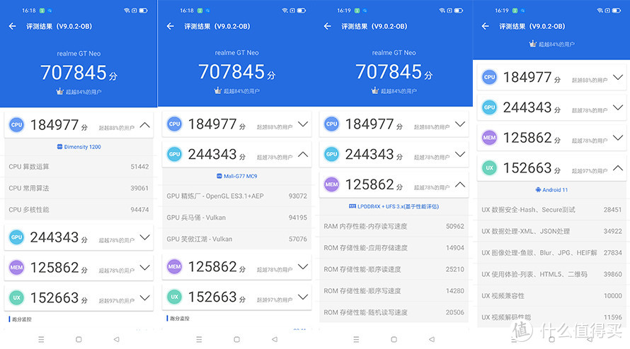 潮玩性能旗舰来袭 realme 真我GT Neo手机评测