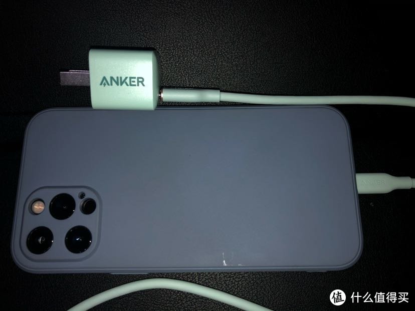 Anker Nano 20W 小彩充+亲肤数据线使用体验