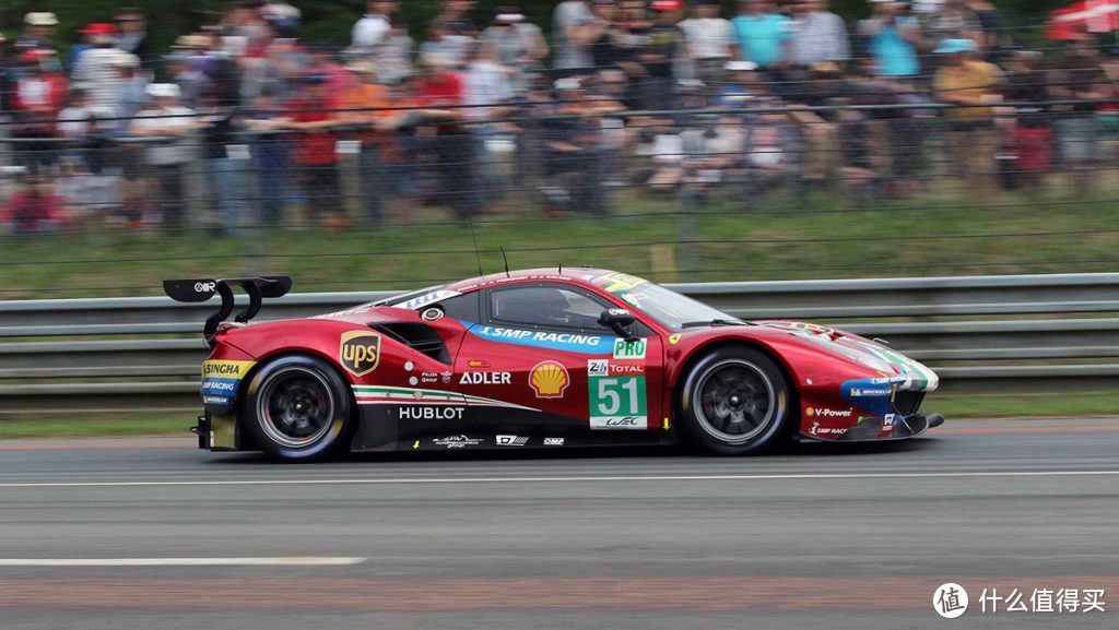 今年乐高科技车模，就选它了：42125 法拉利 488 GTE “AF Corse #51”